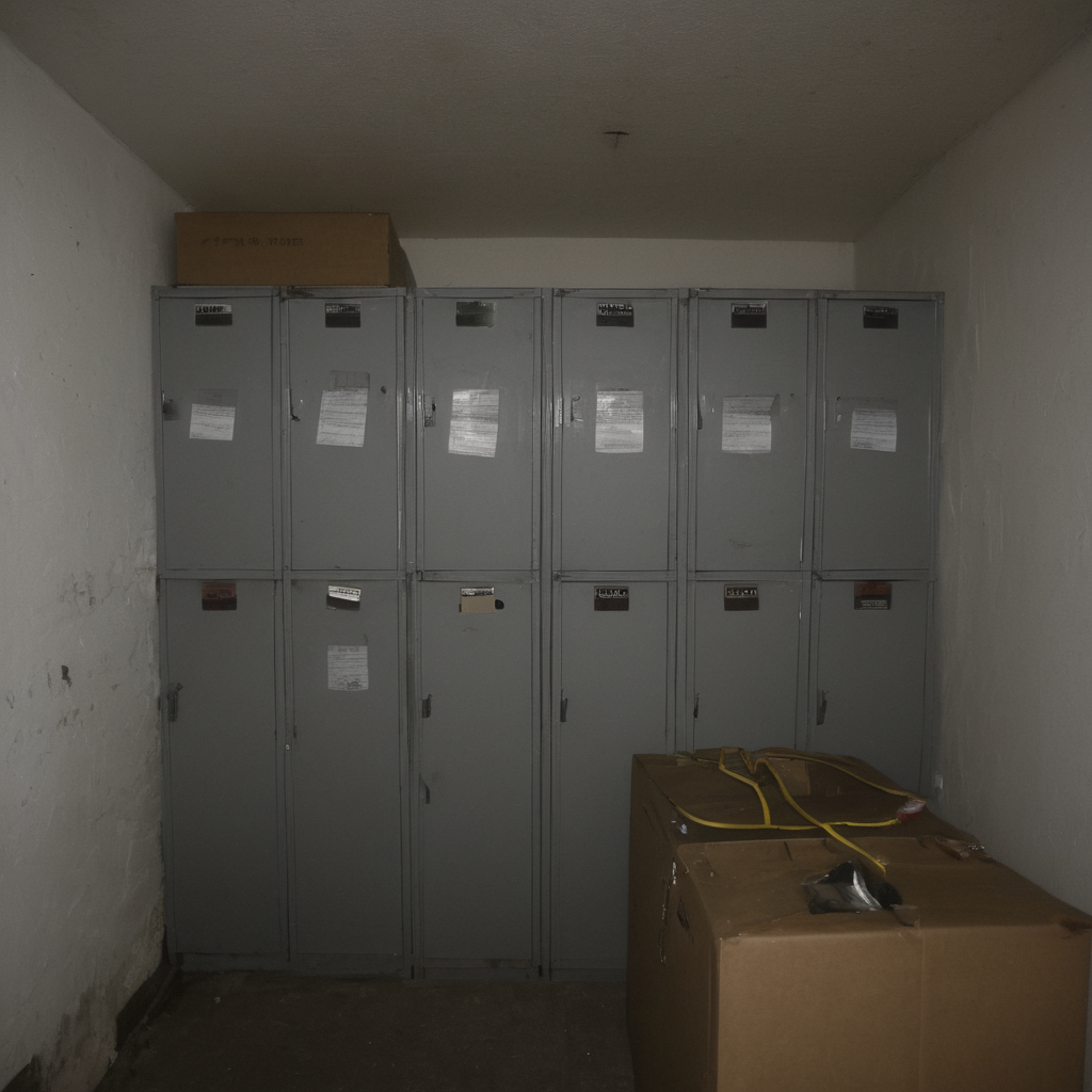 AI-generated surreal art for: Utility Closet Tag Arrangement