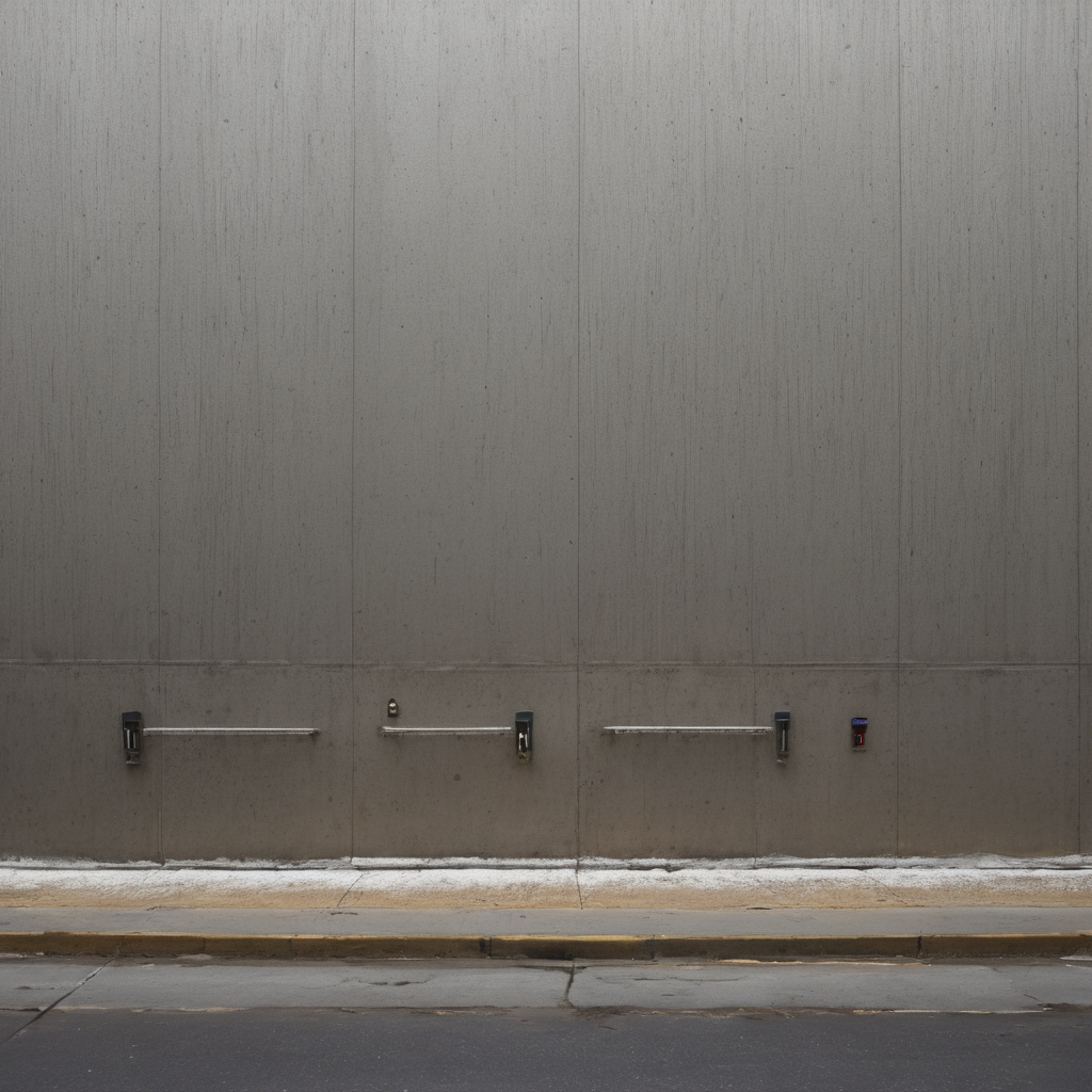 AI-generated surreal art for: Fountain Panel Requires Two Presses