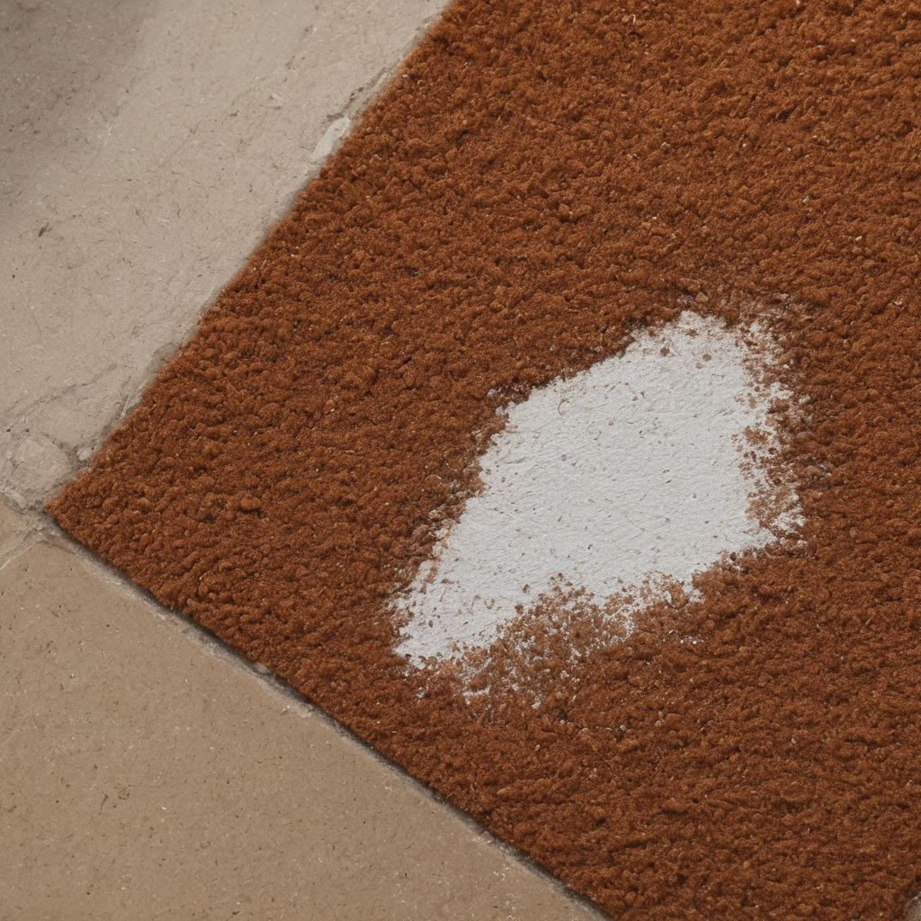 AI-generated surreal art for: Corner Stain Midday Light