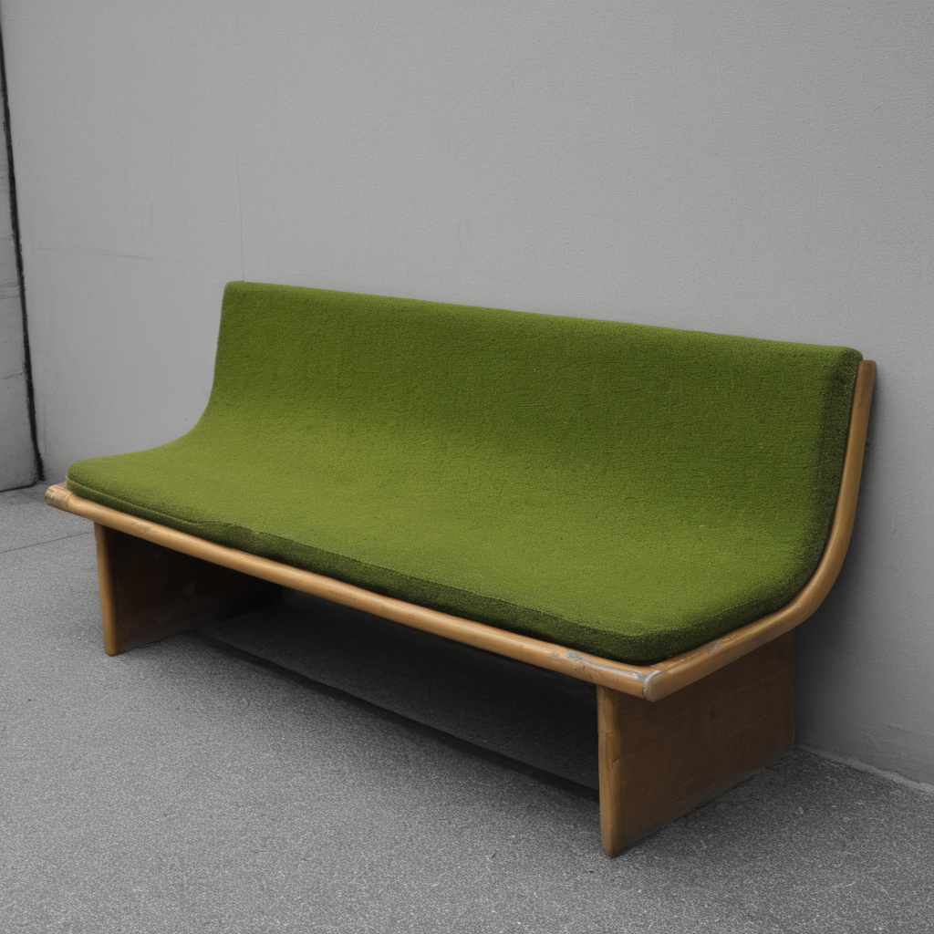AI-generated surreal art for: Waiting Bench Alignment