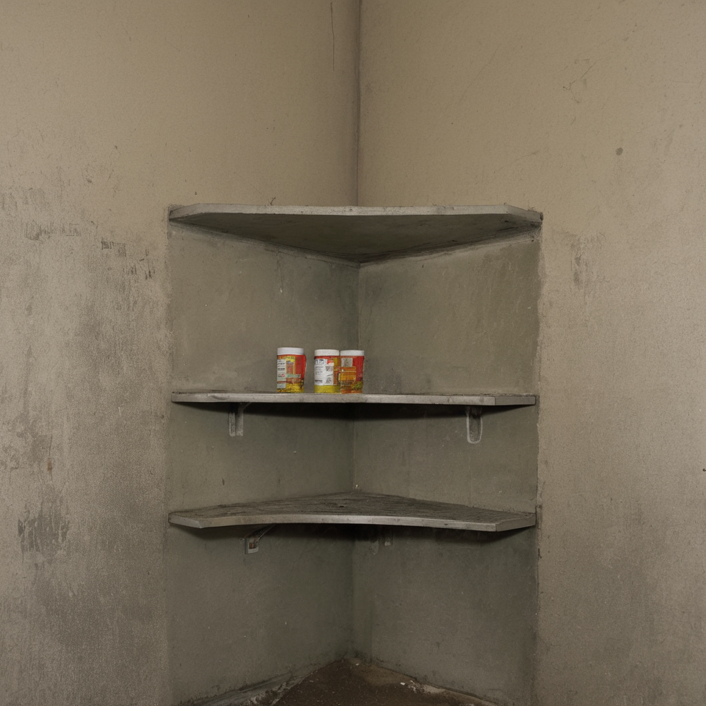 AI-generated surreal art for: Shelf Labels Do Not Match