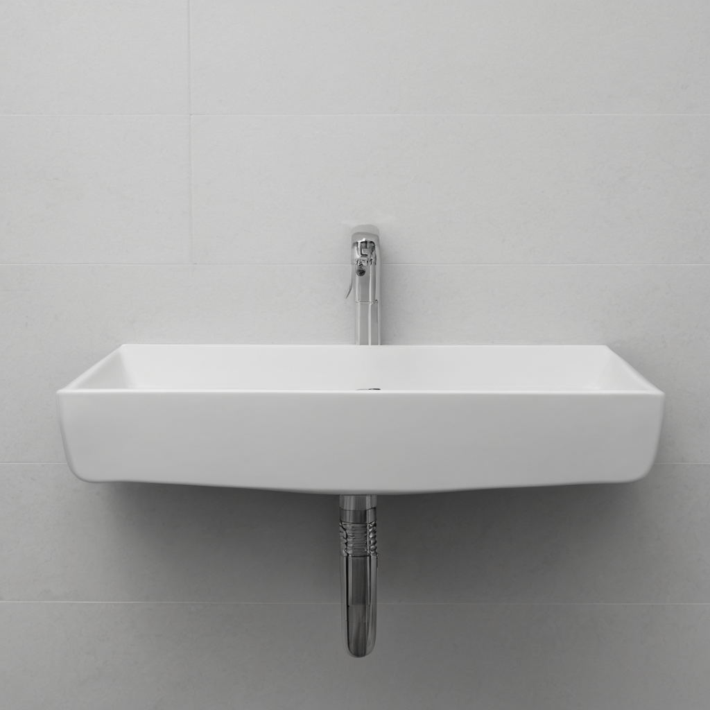 AI-generated surreal art for: Sink Button Double Tap