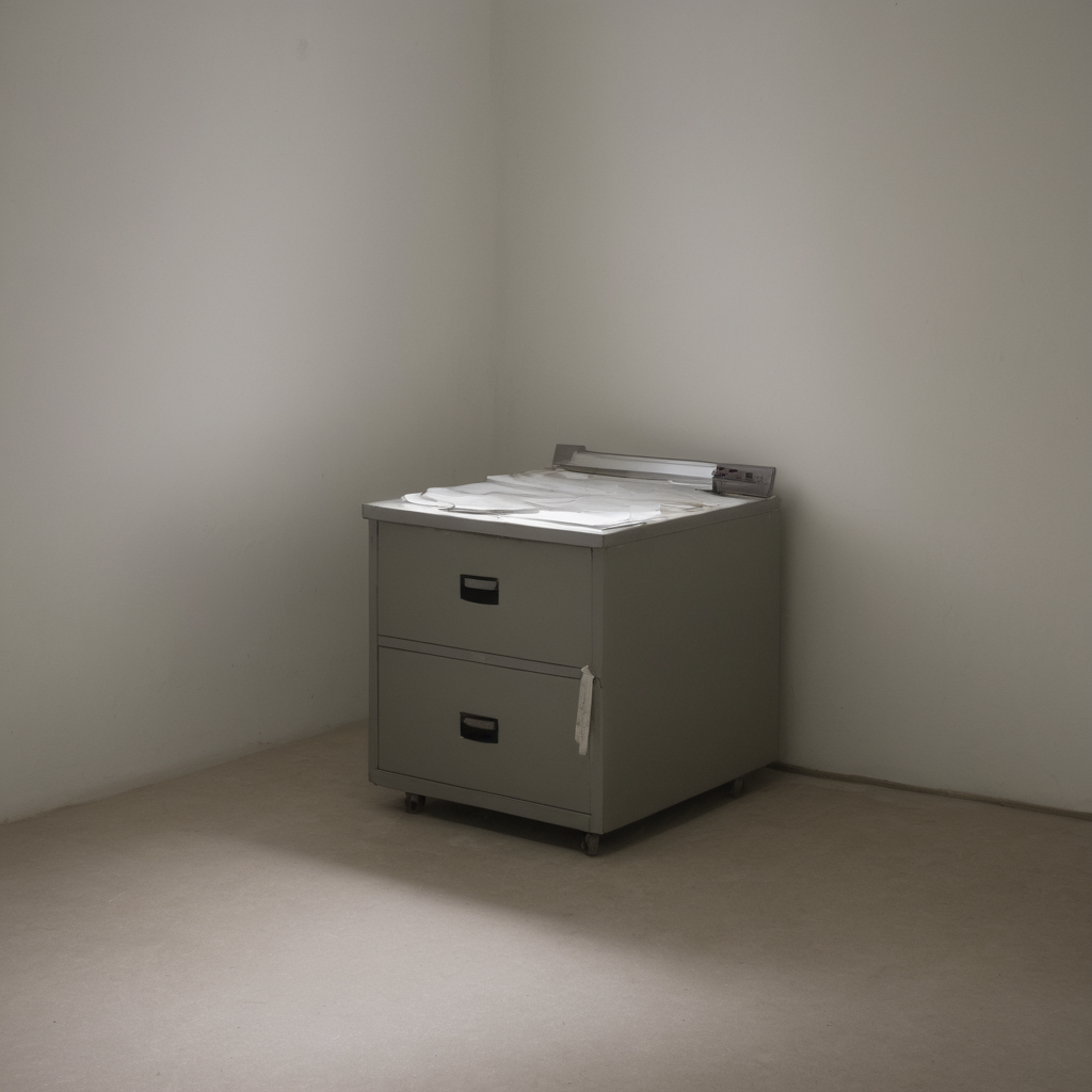 AI-generated surreal art for: Folders Need Accounting