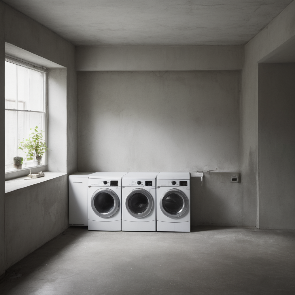 AI-generated surreal art for: Linen Stack Alignment Check