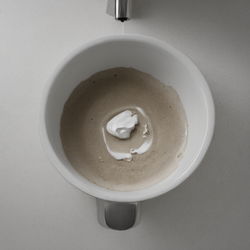 AI-generated surreal art for: Ceramic Echoes At Closing Time