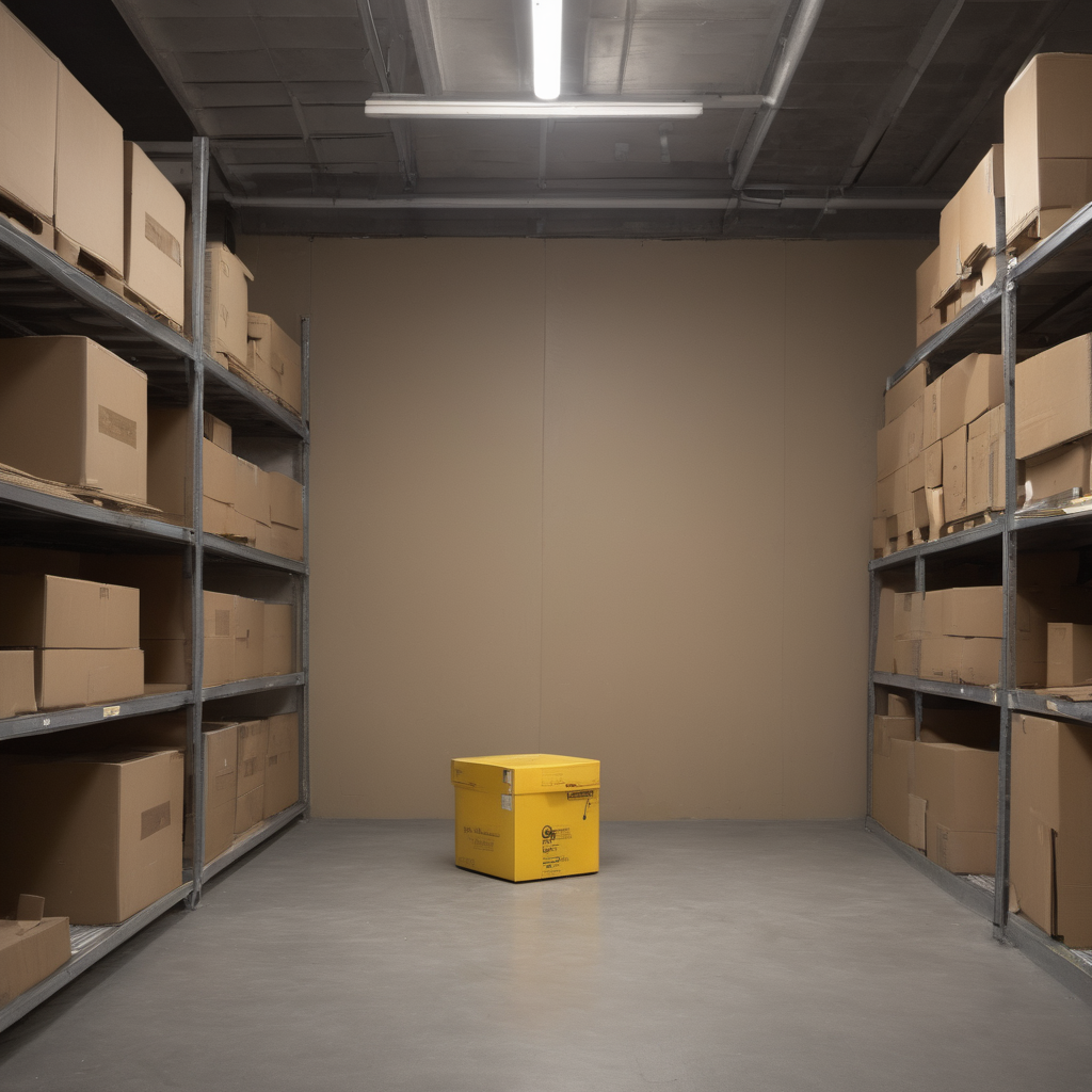 AI-generated surreal art for: Box Corner Always Wrong