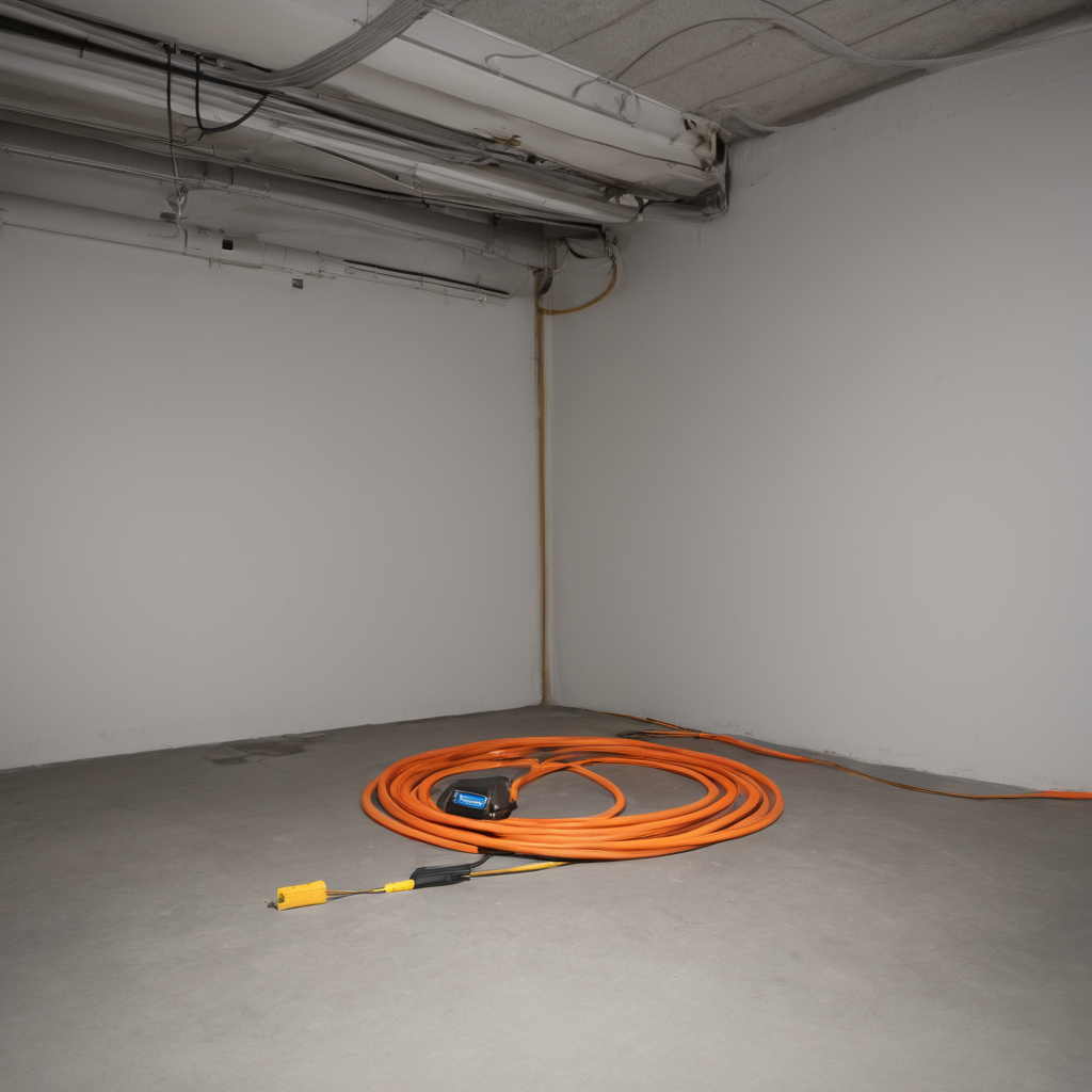 AI-generated surreal art for: Cord Loop Corner Detail