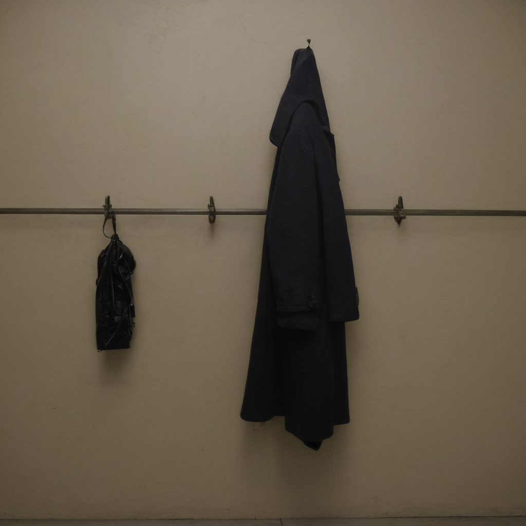AI-generated surreal art for: Coat Hook Angle