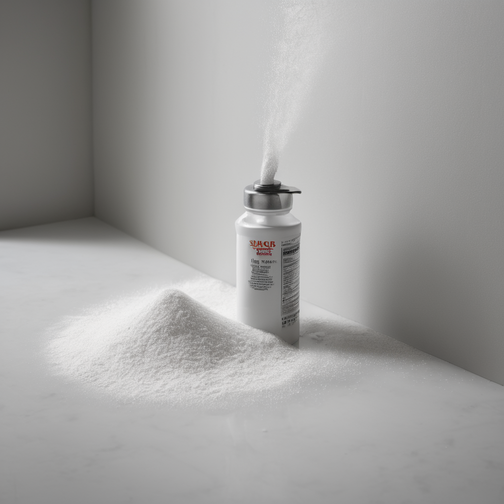 AI-generated surreal art for: Sugar Line At Counter Base