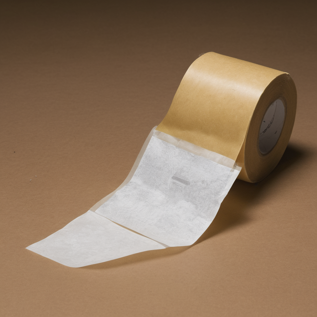 AI-generated surreal art for: Returns Label Adhesion Point