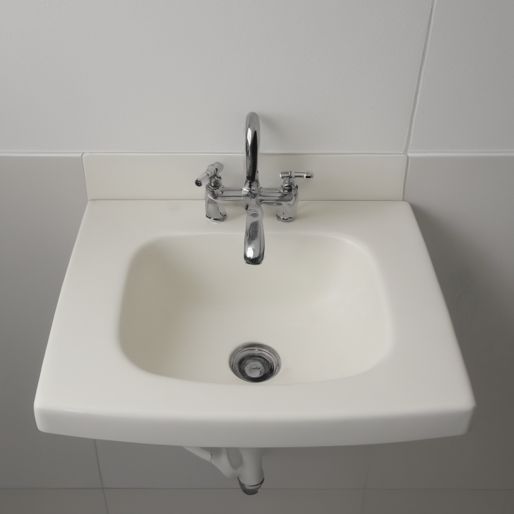 AI-generated surreal art for: Sink Water Too High