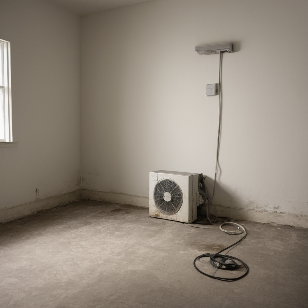 AI-generated surreal art for: Dehumidifier Feet Arrangement