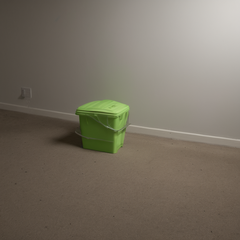 AI-generated surreal art for: The Return Label Corner