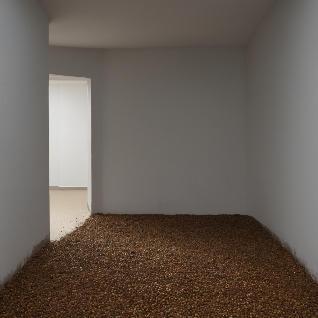 AI-generated surreal art for: Seeds Near The Exit