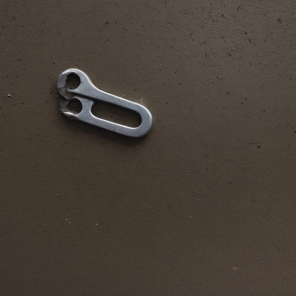 AI-generated surreal art for: Wrench Set Off Center