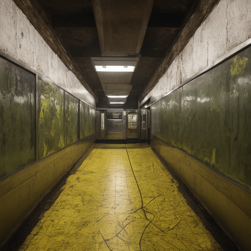 AI-generated surreal art for: Platform Map Error