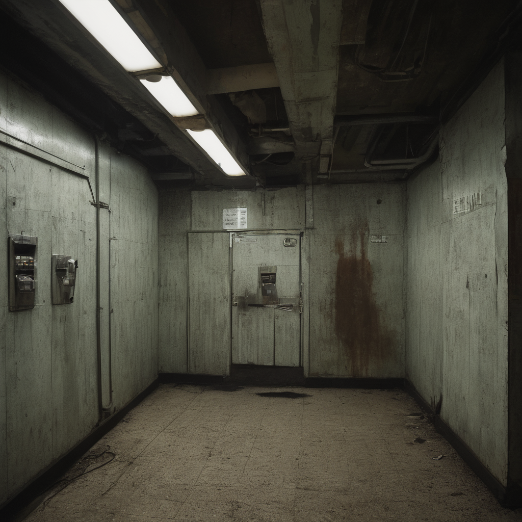 AI-generated surreal art for: Directory Panel Corner Check