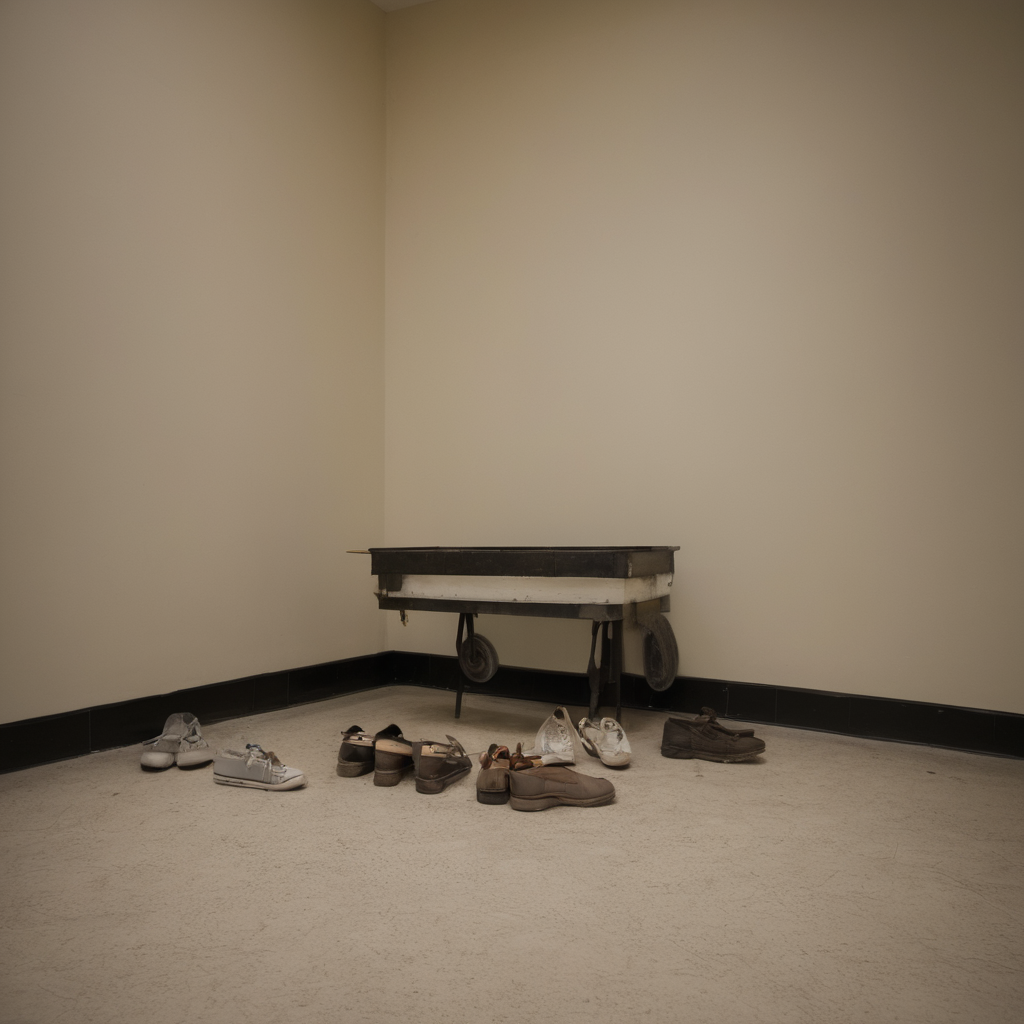 AI-generated surreal art for: The Lobby at False Dawn