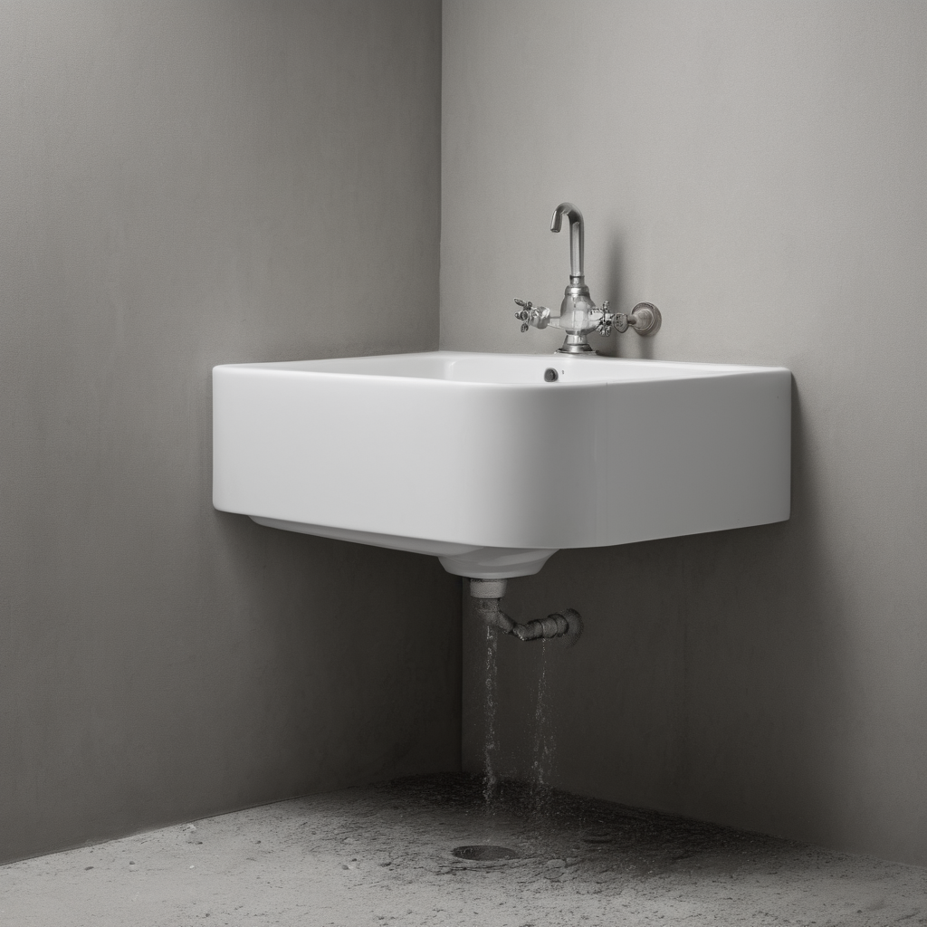 AI-generated surreal art for: Damp Linen Corner Check