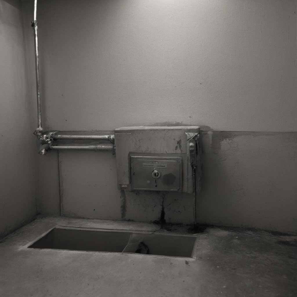 AI-generated surreal art for: Fountain Cycle Shutdown