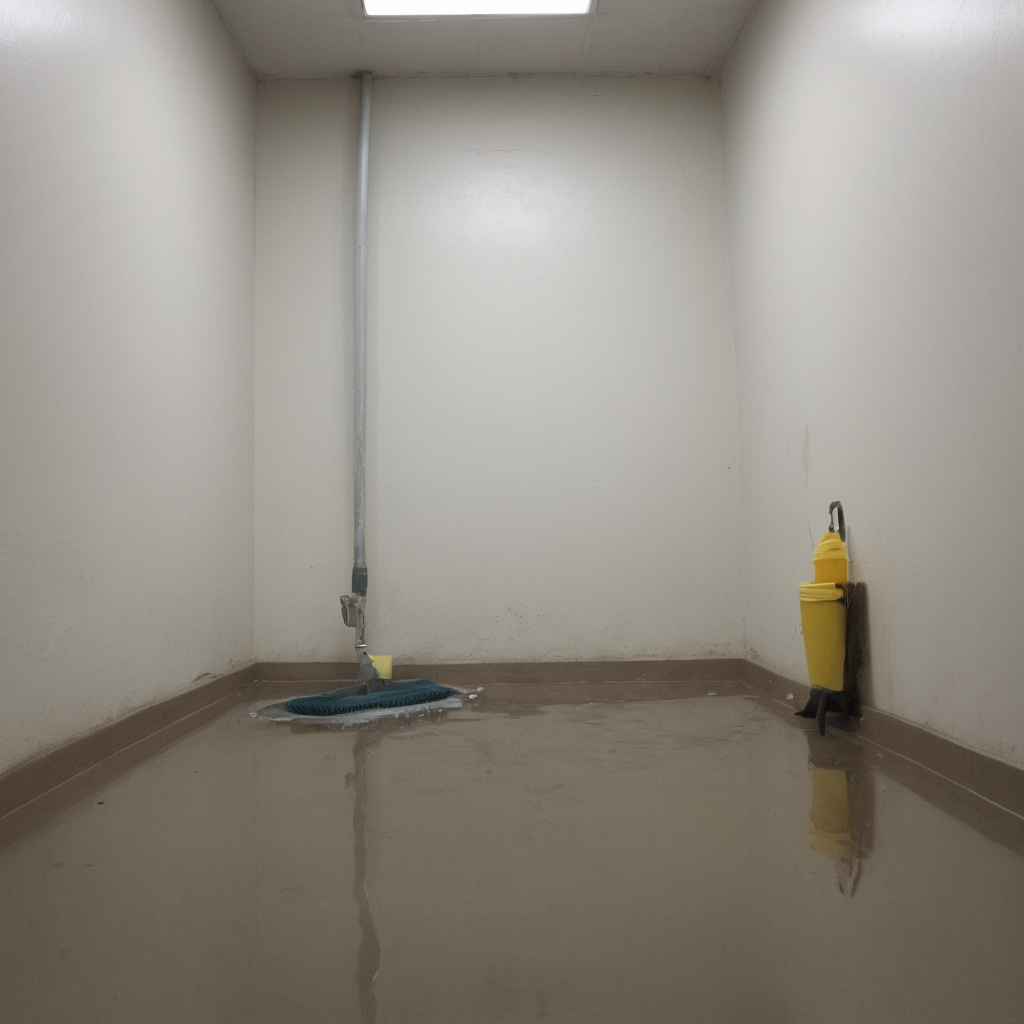 AI-generated surreal art for: Damp Water Reflection