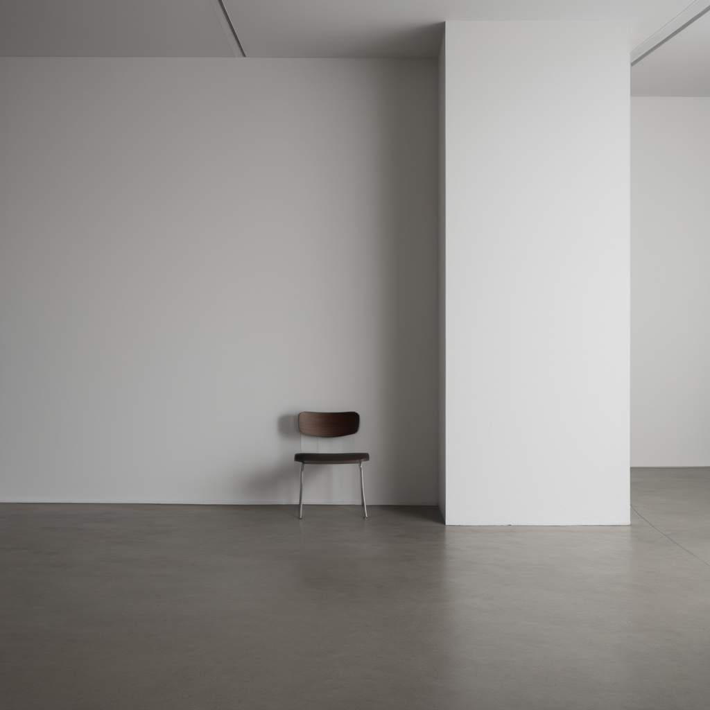 AI-generated surreal art for: Empty Seat At Closing Time