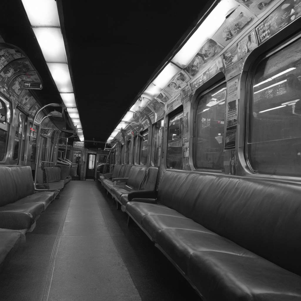 AI-generated surreal art for: Ticket on Every Seat Cushion