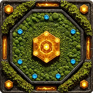 AI-generated art thumbnail for: The Great Cycle of Whispering Tiles: A Guide to Cosmic Matching