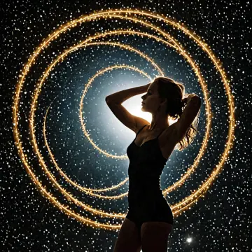 AI-generated art thumbnail for: The Event Horizon of Your Light