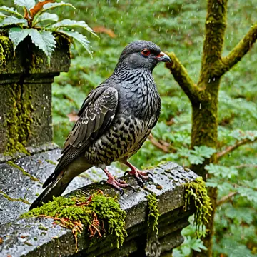 AI-generated art thumbnail for: The Ornithological Anxiety of Carved Stone