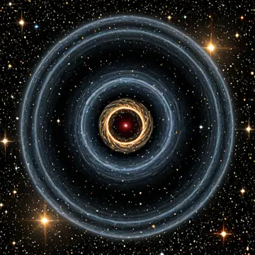 AI-generated art thumbnail for: The Event Horizon of Your Light