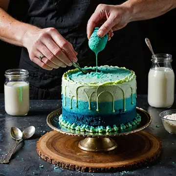 AI-generated art thumbnail for: Recipe for the Chromatic Oblivion Cake
