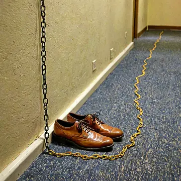 AI-generated art thumbnail for: Rain Chain at the Back Corridor