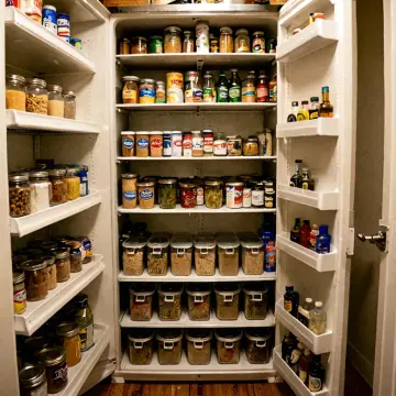 AI-generated art thumbnail for: Pantry Instruction