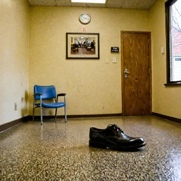 AI-generated art thumbnail for: Waiting Room Record