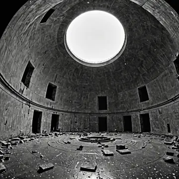AI-generated art thumbnail for: Vertices in the Dome