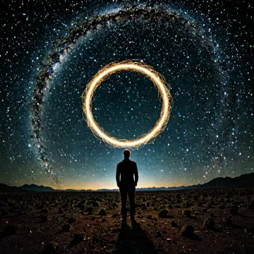 AI-generated art thumbnail for: Event Horizon Correspondence