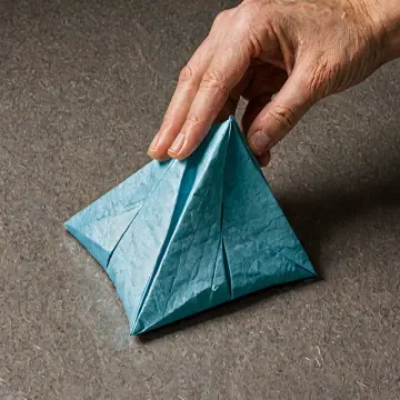 AI-generated art thumbnail for: Origami Instructions for Soul Containment