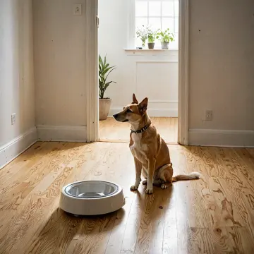 AI-generated art thumbnail for: The Index of Temporal Stress in Domestic Canines