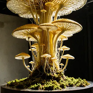 AI-generated art thumbnail for: Mycelial Consensus: The Architecture of Shared Intent