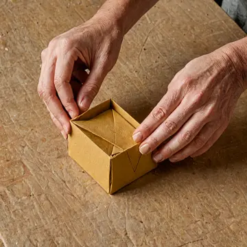 AI-generated art thumbnail for: Folding the Interior: A Matchbox Guide