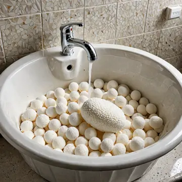 AI-generated art thumbnail for: Foam Holding The Missing Basket