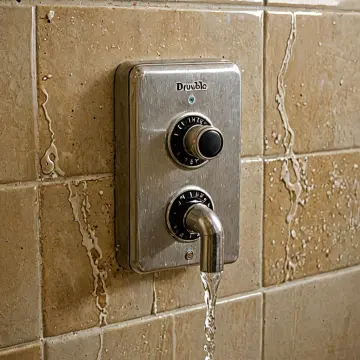 AI-generated art thumbnail for: Double Press Water Fountain