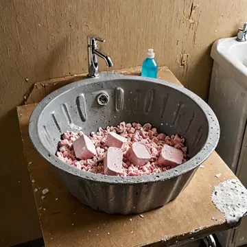AI-generated art thumbnail for: Soap Foam Basket