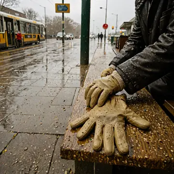 AI-generated art thumbnail for: Sand in the Leather Glove