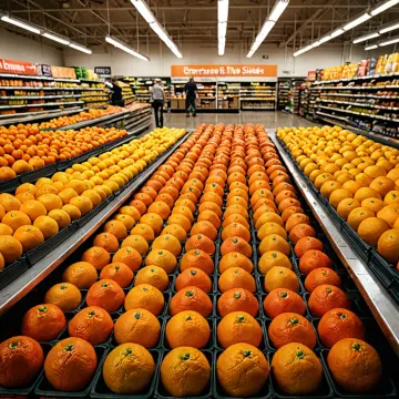 AI-generated art thumbnail for: Perfect Orange Center
