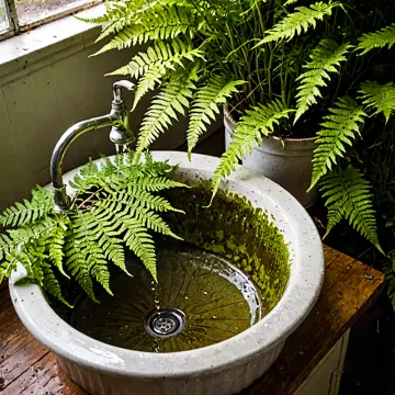 AI-generated art thumbnail for: Late Afternoon Sink Mist