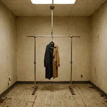AI-generated art thumbnail for: The Hook and the Hanger