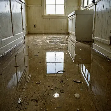 AI-generated art thumbnail for: Water's perfect mirror
