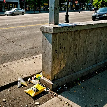AI-generated art thumbnail for: Corner Post Missing Screw
